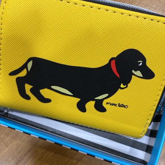 COPY - NWT.  Marc Tetro, wallet/wristlet. - Picture 5 of 10